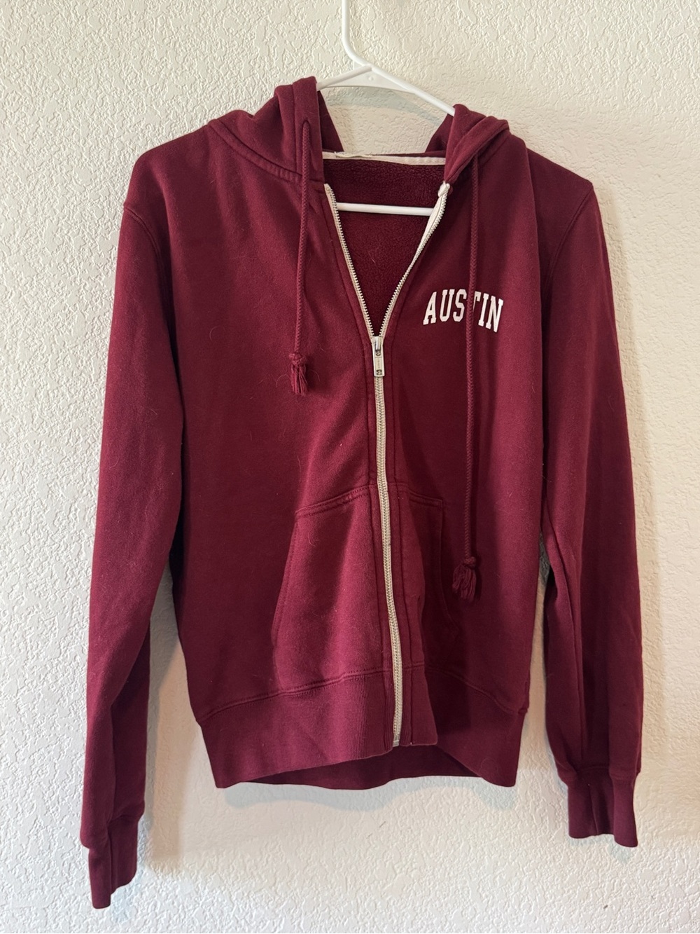 Brandy Melville “Austin” zip up jacket